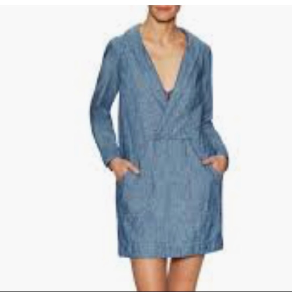 Free people done up mini dress 🚨 weekend sale - Picture 3 of 7